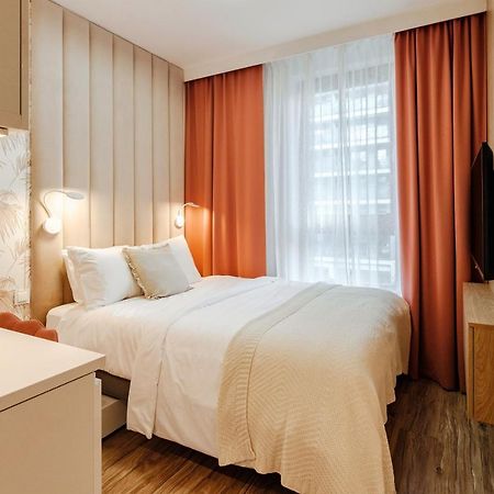 Studio Wola Apartament Kasprzaka - Wifi + Smart Tv Varsovie Extérieur photo