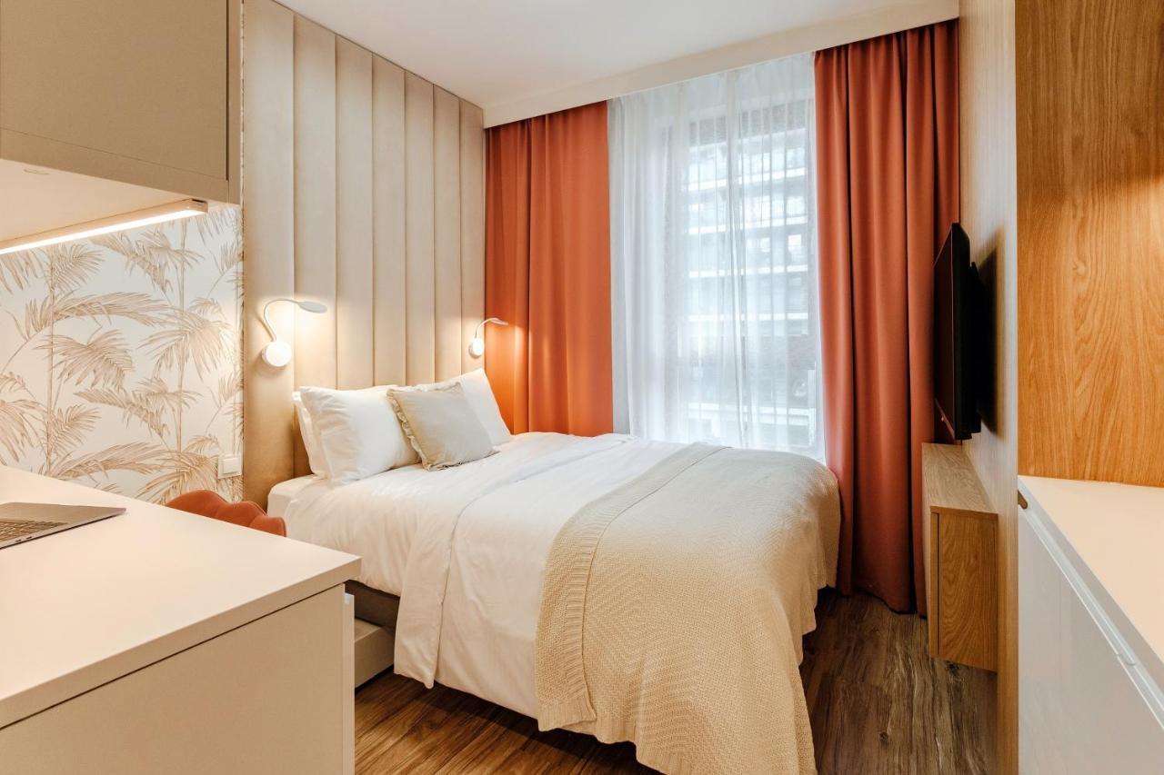 Studio Wola Apartament Kasprzaka - Wifi + Smart Tv Varsovie Extérieur photo