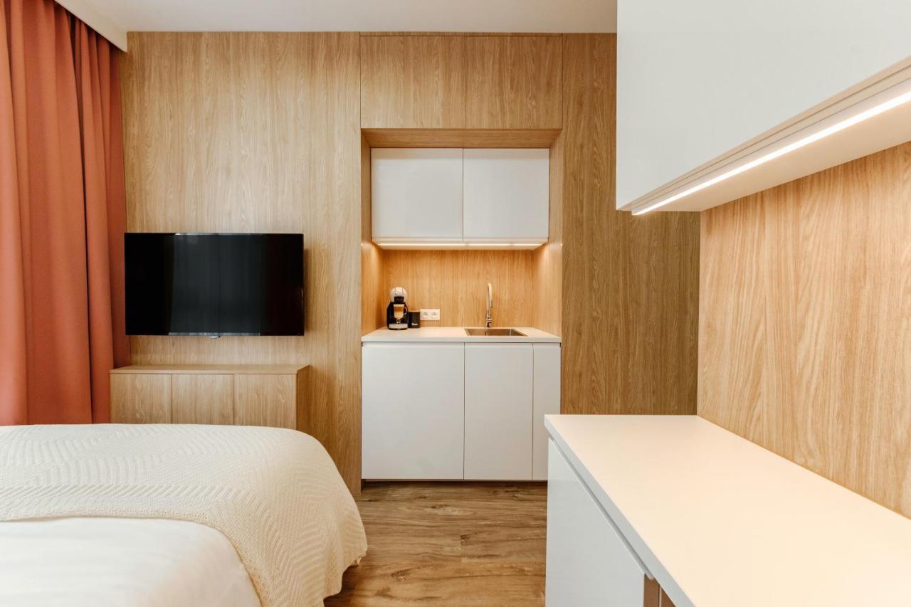 Studio Wola Apartament Kasprzaka - Wifi + Smart Tv Varsovie Extérieur photo