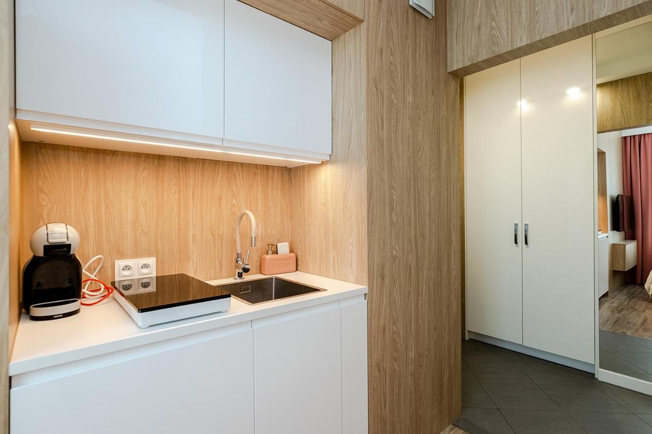 Studio Wola Apartament Kasprzaka - Wifi + Smart Tv Varsovie Extérieur photo