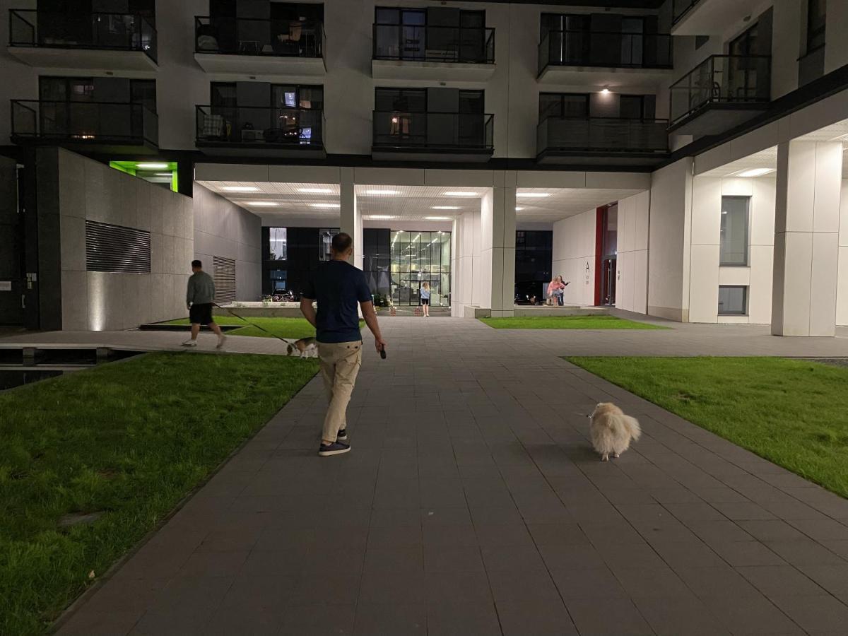 Studio Wola Apartament Kasprzaka - Wifi + Smart Tv Varsovie Extérieur photo
