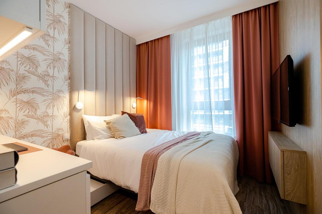Studio Wola Apartament Kasprzaka - Wifi + Smart Tv Varsovie Extérieur photo