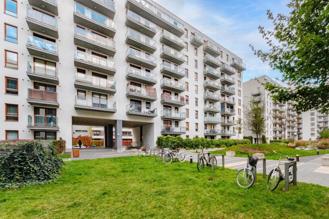 Studio Wola Apartament Kasprzaka - Wifi + Smart Tv Varsovie Extérieur photo