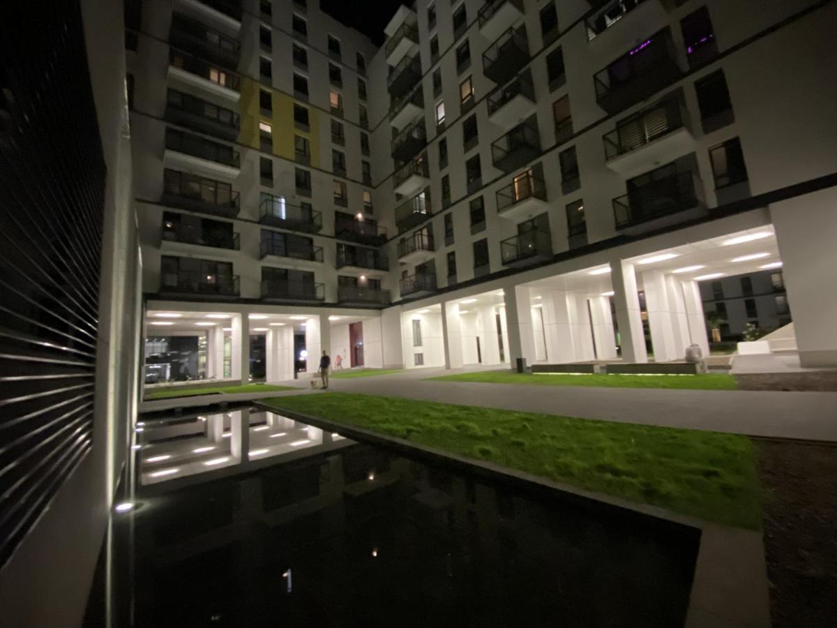 Studio Wola Apartament Kasprzaka - Wifi + Smart Tv Varsovie Extérieur photo