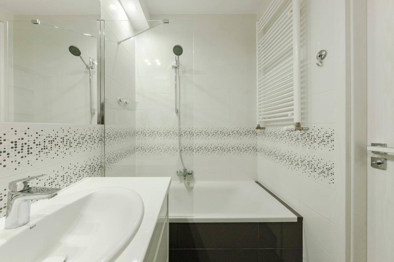 Studio Wola Apartament Kasprzaka - Wifi + Smart Tv Varsovie Extérieur photo