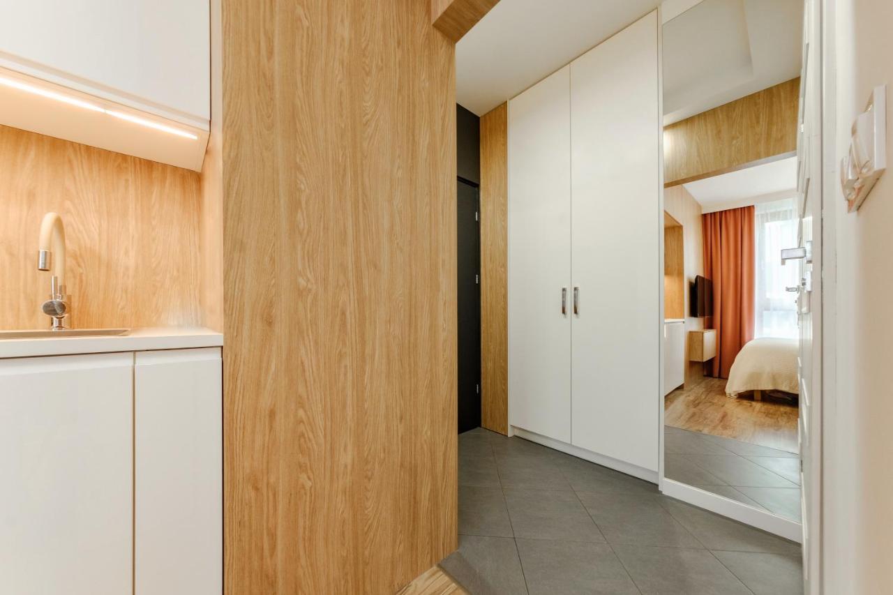 Studio Wola Apartament Kasprzaka - Wifi + Smart Tv Varsovie Extérieur photo