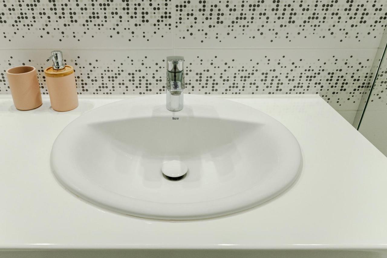 Studio Wola Apartament Kasprzaka - Wifi + Smart Tv Varsovie Extérieur photo